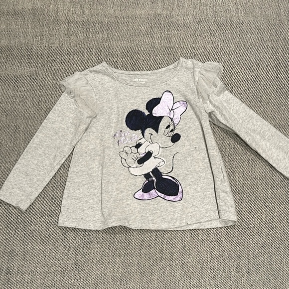 Joe Fresh Disney Series Minnie Mouse 2T top - Picture 1 of 5